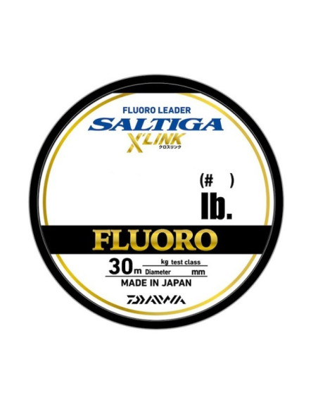 Daiwa Fluoro Saltiga X'Link 0.57mm 30m